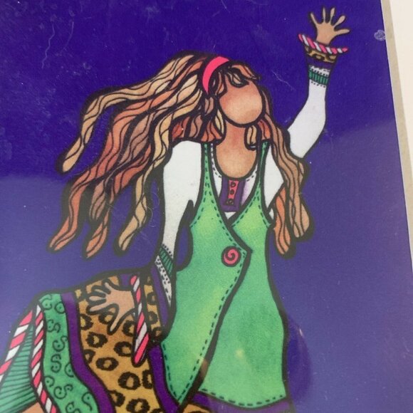 Suzy Toronto"She Who Has Arrived" Lithograph Matted - Picture 6 of 12